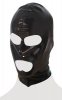 latex mask, czarna lateksowa maska, maska z latexu, maska latex bdsm